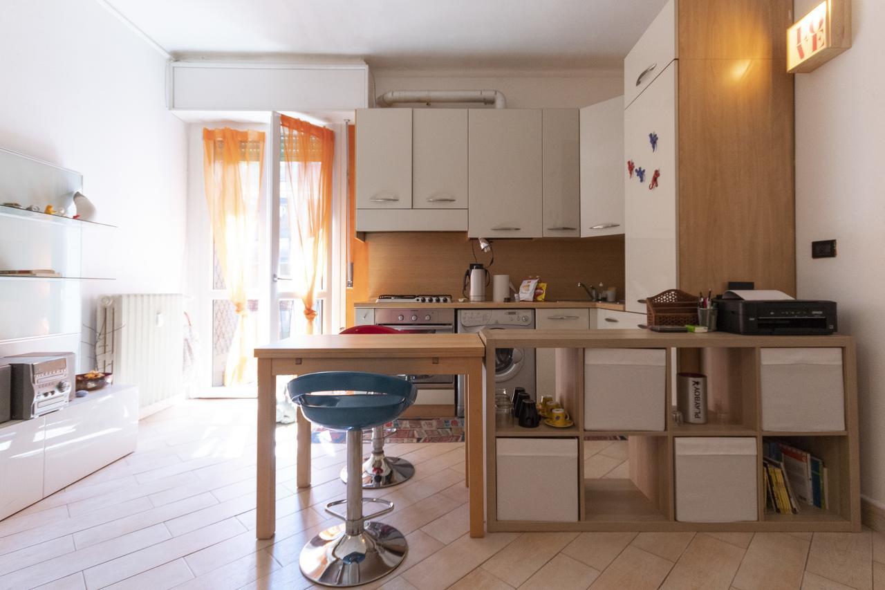 Metauro Apartment Base Mudec Design District Milan Bagian luar foto